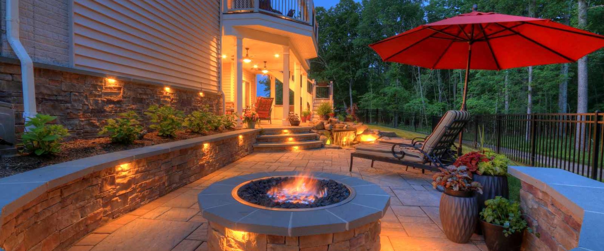Landscape Lighting In Northern Virginia: The Final Touch After Working With A Paving Contractor