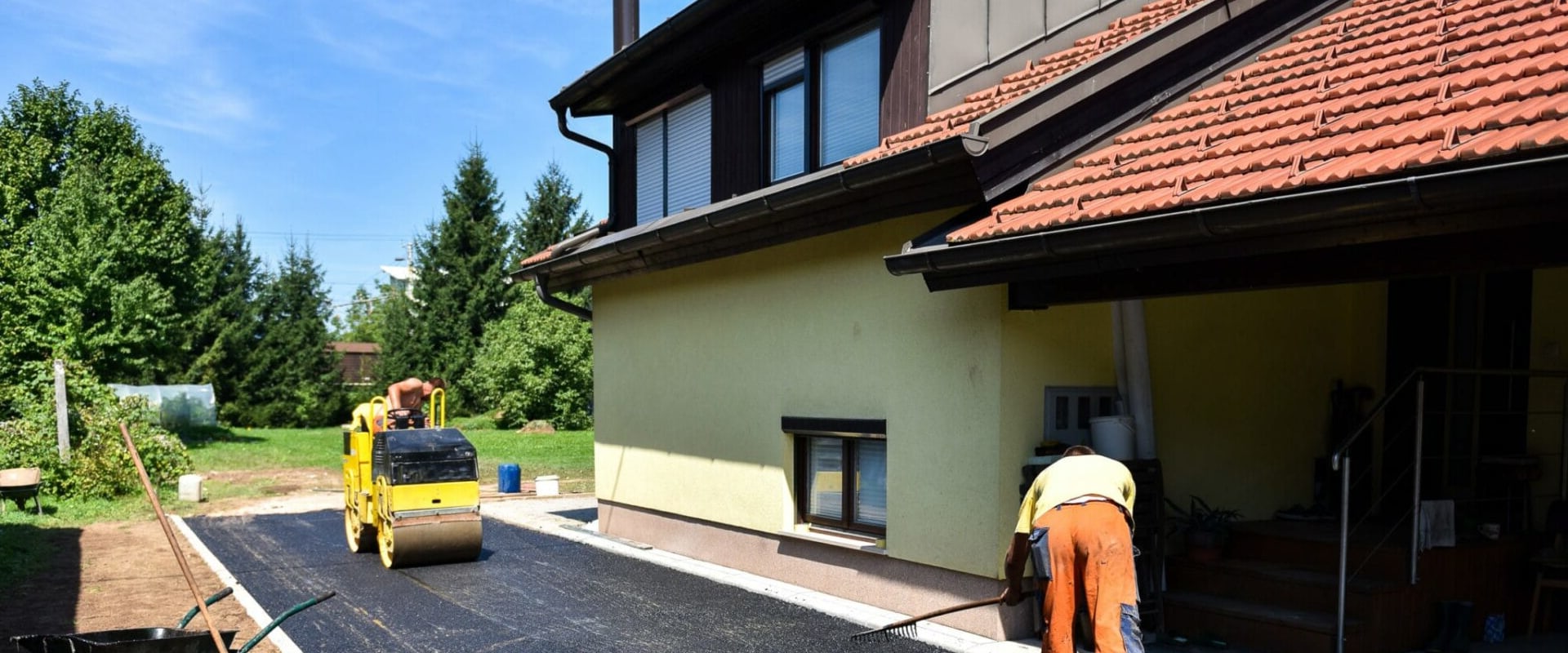 Paving Contractor Repairs to Complete Before a Big Move