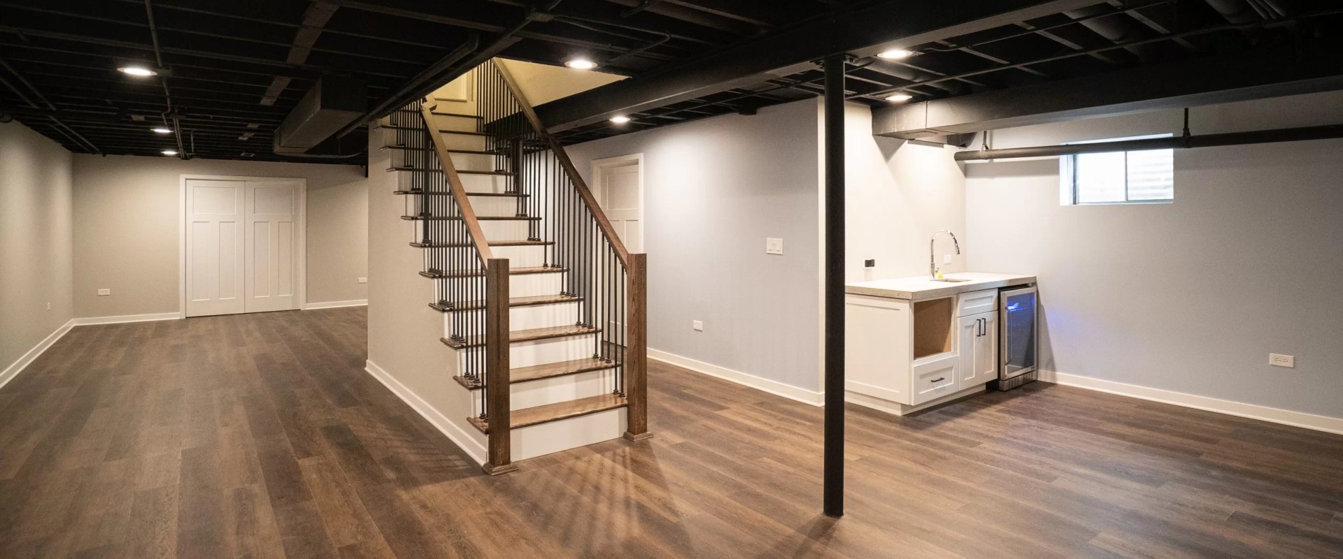 Transform Your Home with Meigel's Expert Basement Renovation