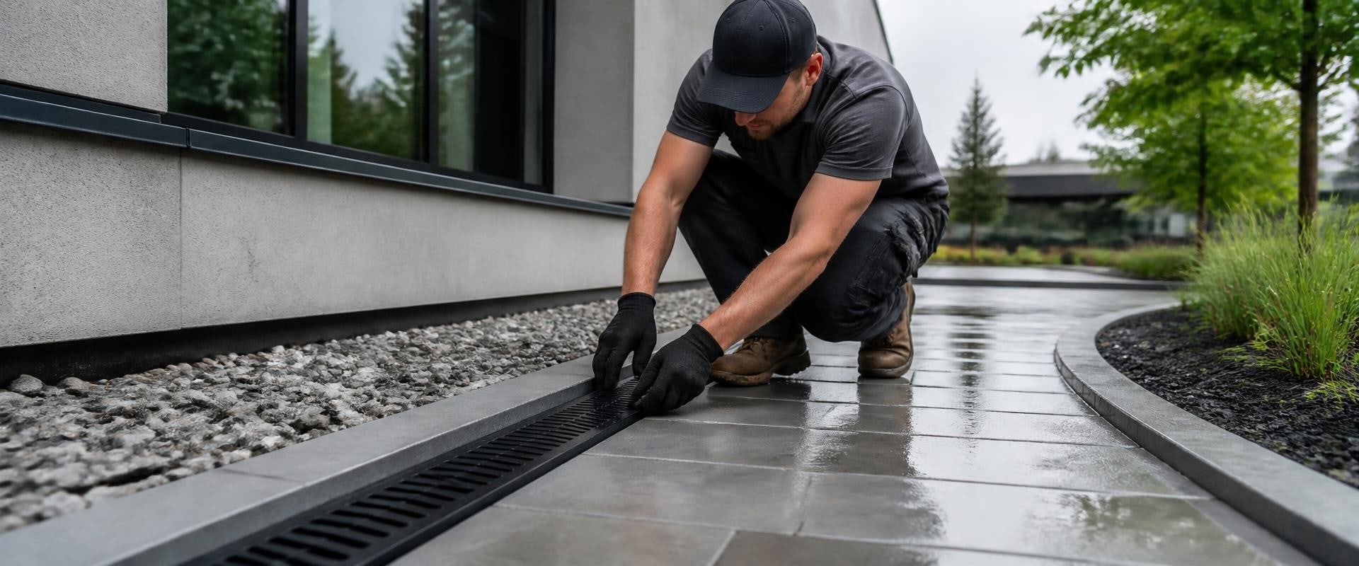 How a Paving Contractor Can Support Better Water Management Around Buildings