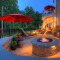 Landscape Lighting In Northern Virginia: The Final Touch After Working With A Paving Contractor