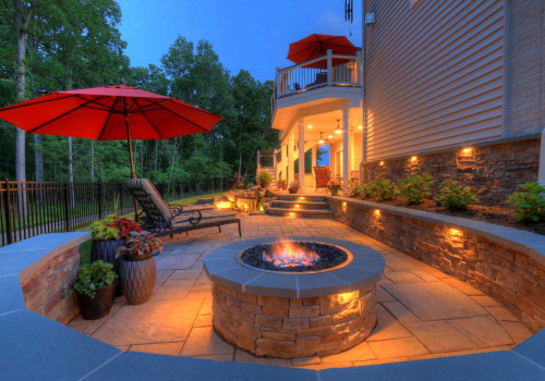 Landscape Lighting In Northern Virginia: The Final Touch After Working With A Paving Contractor
