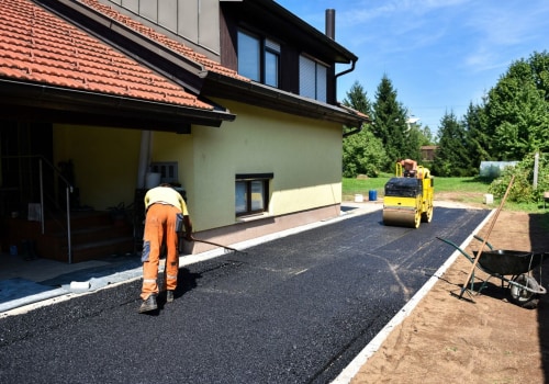 Paving Contractor Repairs to Complete Before a Big Move