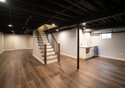 Transform Your Home with Meigel's Expert Basement Renovation