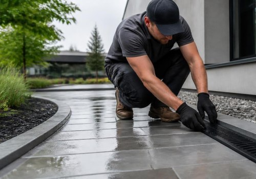 How a Paving Contractor Can Support Better Water Management Around Buildings